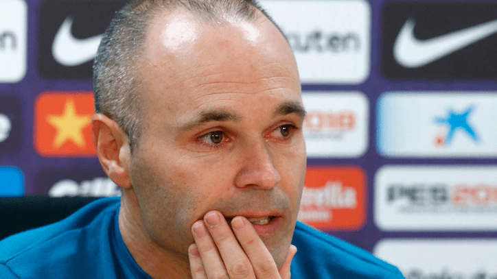 Andrés Iniesta y el ejemplo de la motivación por nuevos retos.