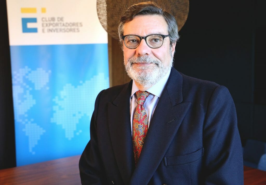 Antonio Bonet, presidente del Club de Exportadores e Inversores.