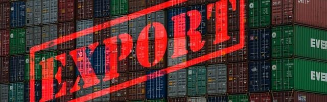 Crecimiento plano de las exportaciones españolas en 2019.