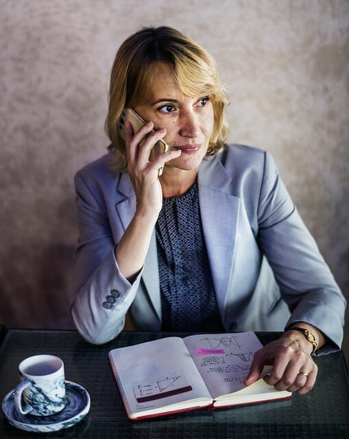 Porcentaje de mujeres CEO.