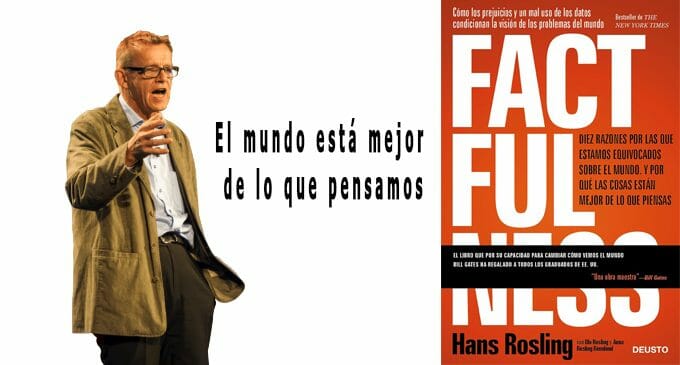 Factfulness, el mejor libro de negocios en los Premios Know Square