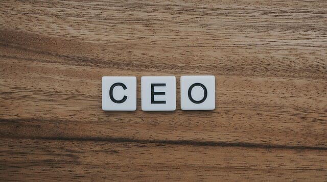 Los CEO en las grandes empresas.