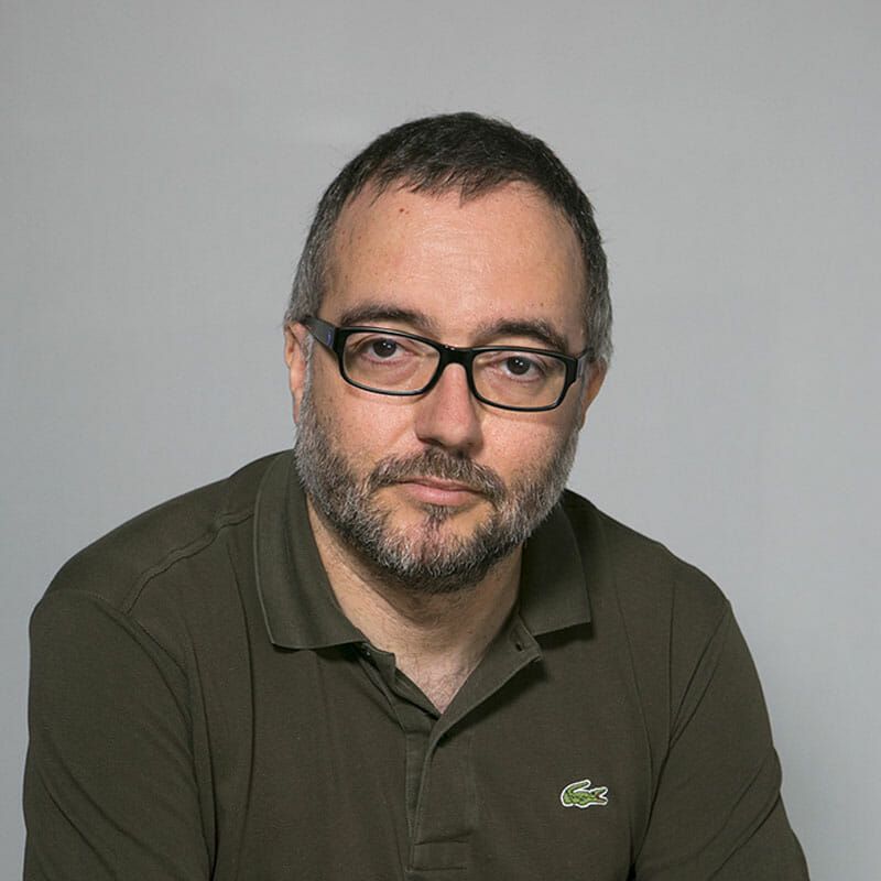 César Córcoles - Profesor de los Estudios de Informática, Multimedia y Telecomunicación e investigador del grupo TEKING de la UOC. 