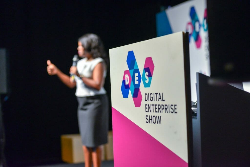 DES, Digital Enterprise Show en Ifema.