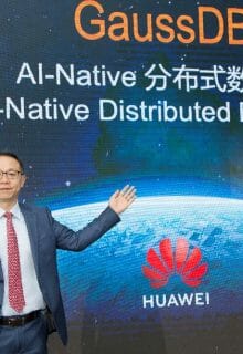 Huawei presenta su base de datos con inteligencia artificial nativa
