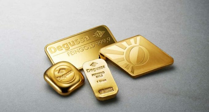 Oro físico y carteras diversificadas: una recomendación para el inversor