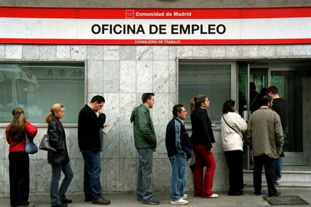 España es el segundo país de la UE con mayor tasa de desempleo de larga duración.