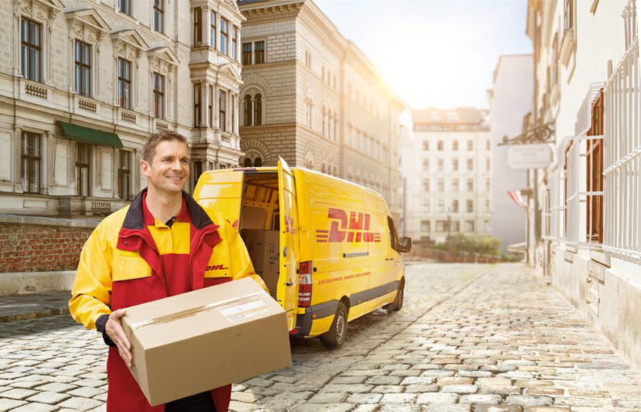 DHL quiere empleados felices.