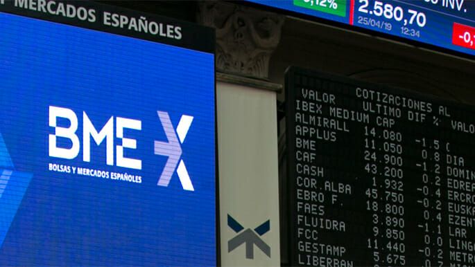 BME admite un programa de pagarés de Endesa de 3.000 millones de euros.