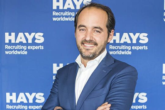 Fernando Calvo, Director de People & Culture de Hays España.