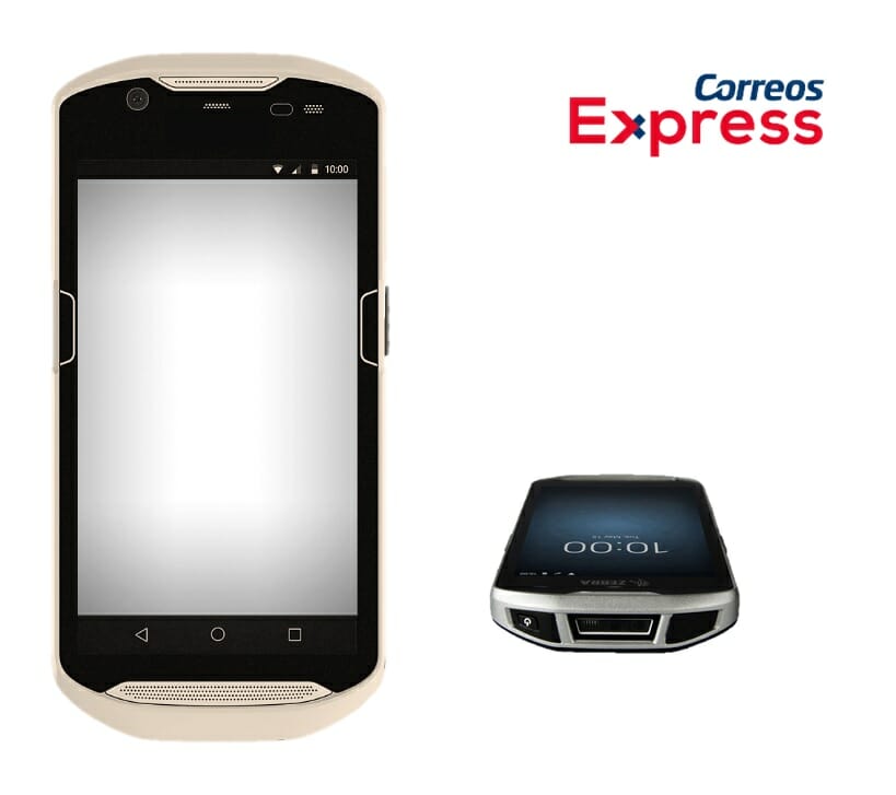 PDA Correos Express con inteligencia artificial.