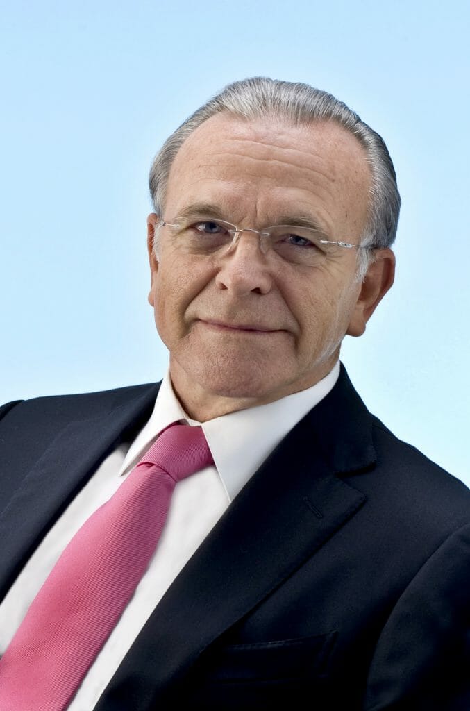 Isidro Fainé, presidente de la Fundación Bancaria la Caixa.