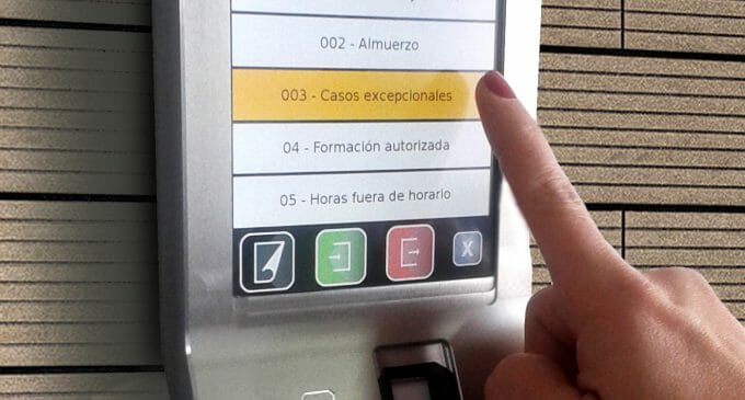 Una solución para fichar en el trabajo (ahora que es obligatorio)