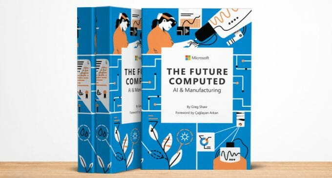 Microsoft edita un libro sobre el impacto de la IA en la industria