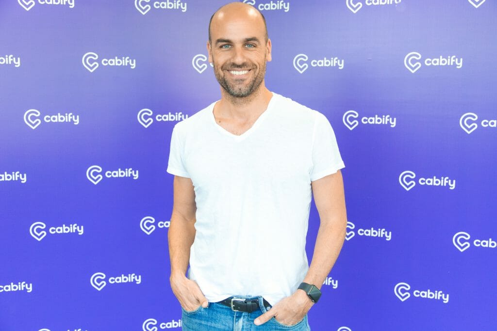 Mariano Silveyra, presidente de Cabify.