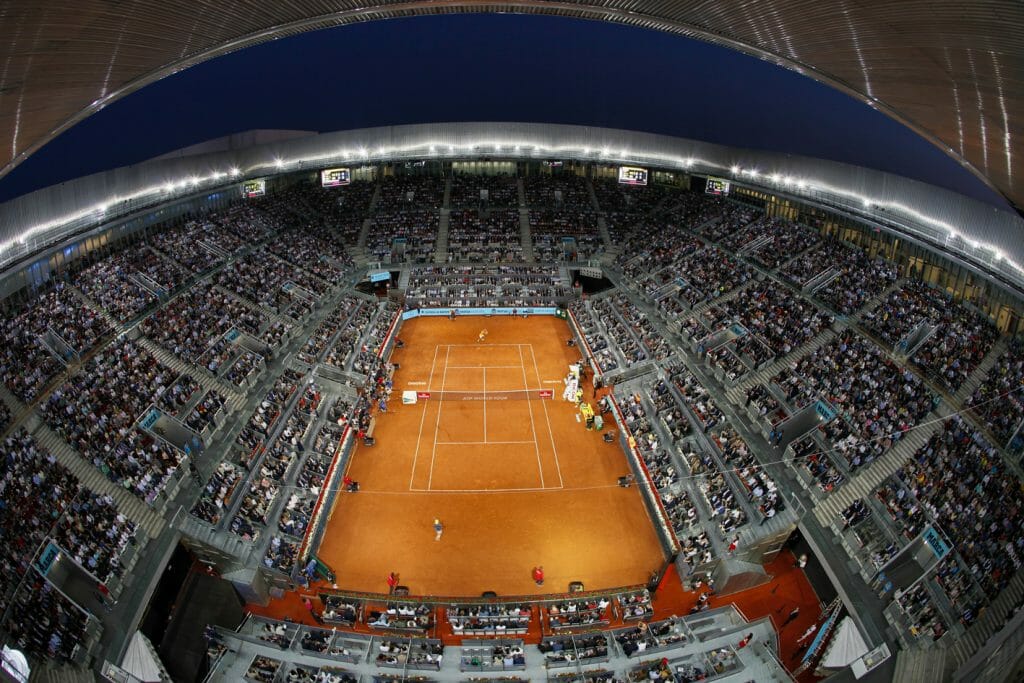 Mutua Madrid Open 2019.