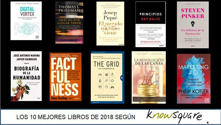 Los 10 mejores libros de negocios según Know Square.