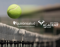 Quirónsalud, nuevo Servicio Médico Oficial de la Rafa Nadal Academy by Movistar