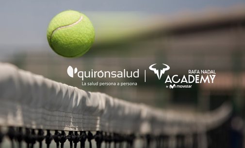 Quirónsalud, nuevo Servicio Médico Oficial de la Rafa Nadal Academy by Movistar