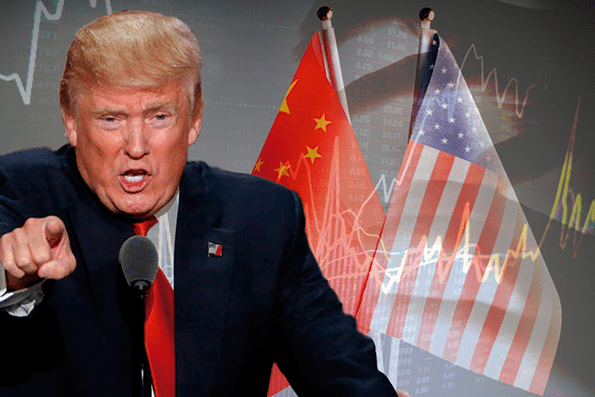 Donald Trump pone tensión a la guerra comercial con China.