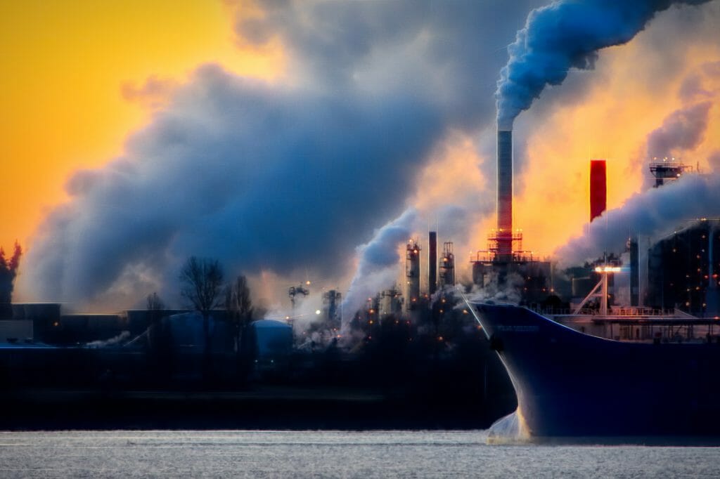 El aire que respiramos en las ciudades.