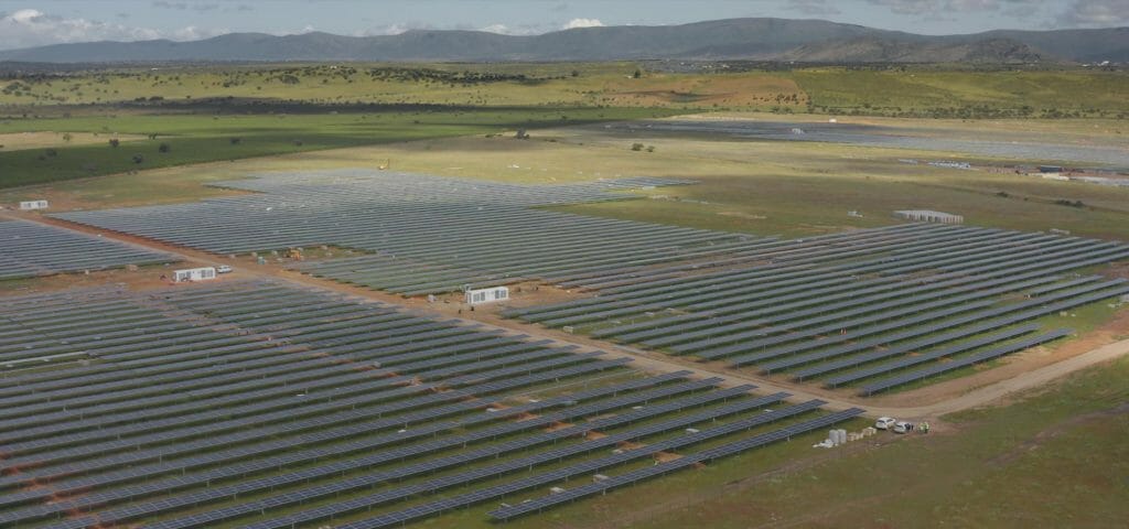 Parque fotovoltaico de Endesa.