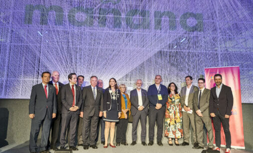 La ministra Reyes Maroto inaugura Mañana, el evento de las ideas organizado por Ifema