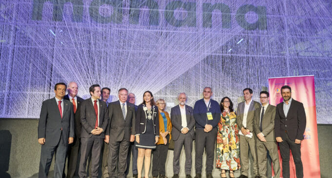 La ministra Reyes Maroto inaugura Mañana, el evento de las ideas organizado por Ifema