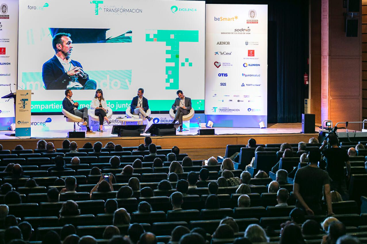 Protagonistas del Foro Anual del CEG.