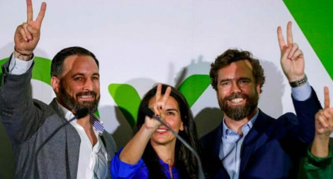 Vox fue el partido más buscado en Google en las pasadas municipales y europeas