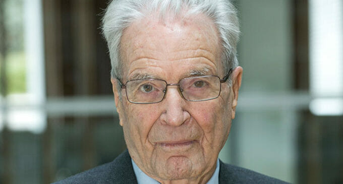 Antonio Garrigues Walker, nuevo Premio Pelayo para Juristas de Reconocido Prestigio