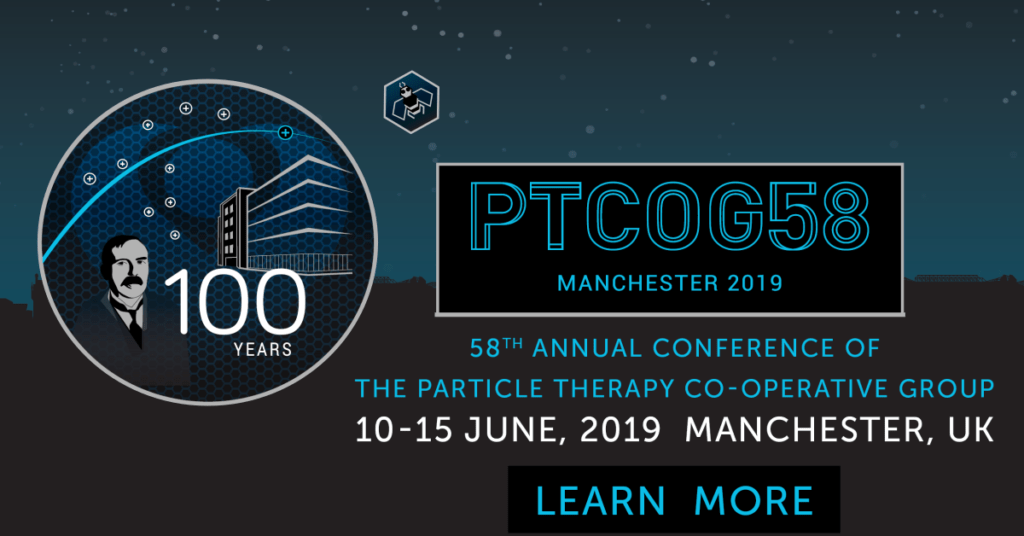Congreso de Terapia de Protones 2019 en Manchester.