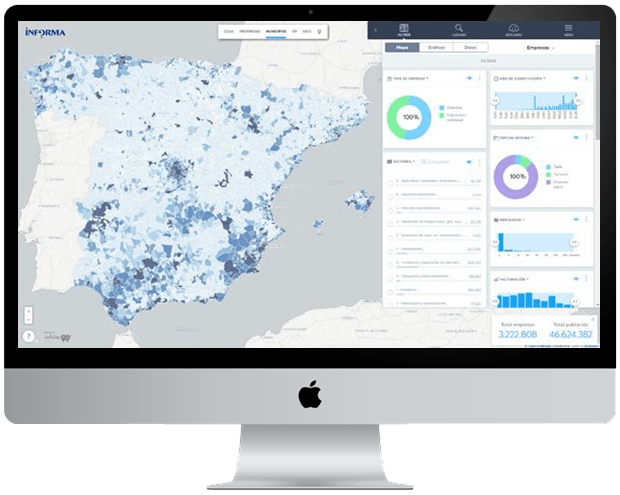 Mapas de calor como soluciones del geomarketing.