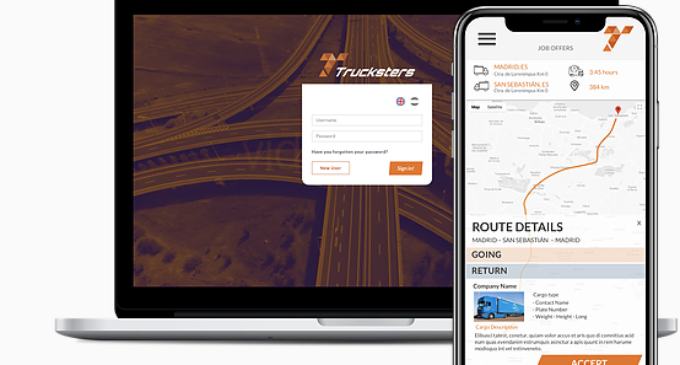 El éxito de Trucksters, la startup española que está cambiando la logística