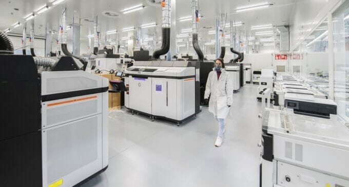 El mayor centro de Impresión 3D de HP ya opera en España