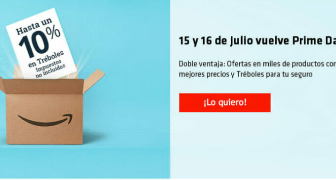 MAPFRE se una al Prime Day de Amazon ofreciendo ventajas a los clientes