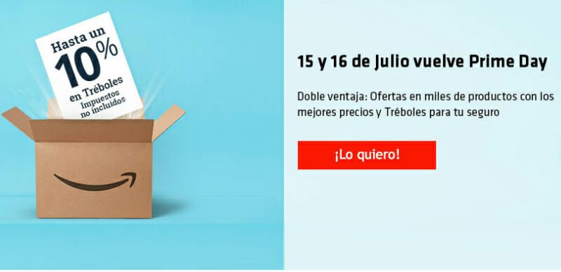 MAPFRE se une al Prime Day de Amazon.