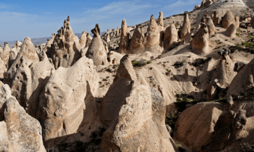 Capadocia.