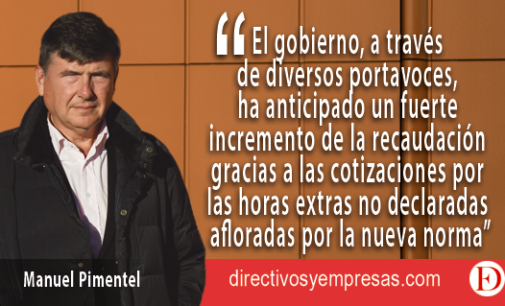 Manuel Pimentel: Nuevo registro de jornada. ¿Qué pueden hacer las empresas?