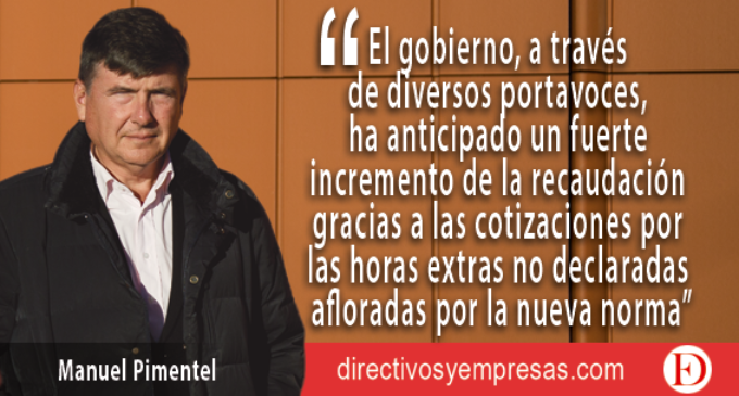 Manuel Pimentel: Nuevo registro de jornada. ¿Qué pueden hacer las empresas?