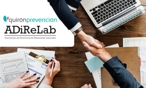 La red de ADiReLab estará protegida por Quirónprevención gracias a un acuerdo entre ambas organizaciones