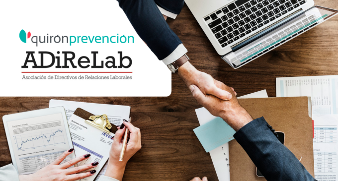 La red de ADiReLab estará protegida por Quirónprevención gracias a un acuerdo entre ambas organizaciones