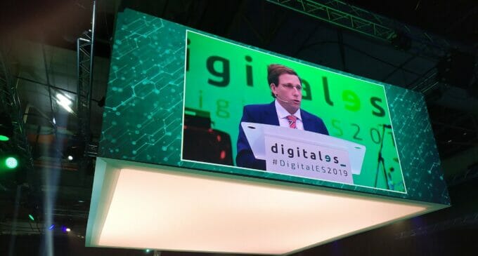 Martínez-Almeida: “la transformación digital determinará el futuro de la sociedad”