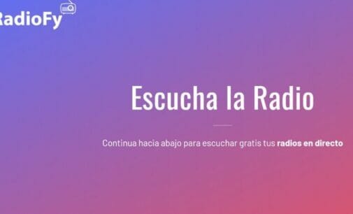 Radiofy sigue creciendo… gran experiencia para escuchar la radio online