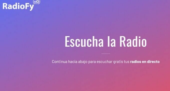 Radiofy sigue creciendo… gran experiencia para escuchar la radio online