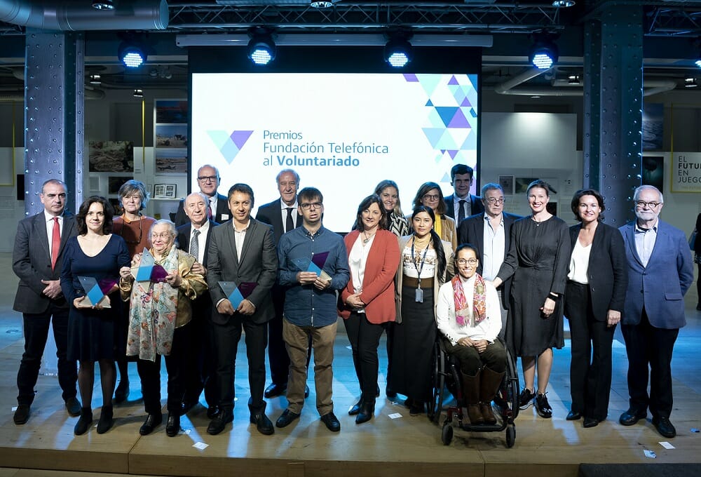 I Premios Fundación Telefónica al Voluntariado.