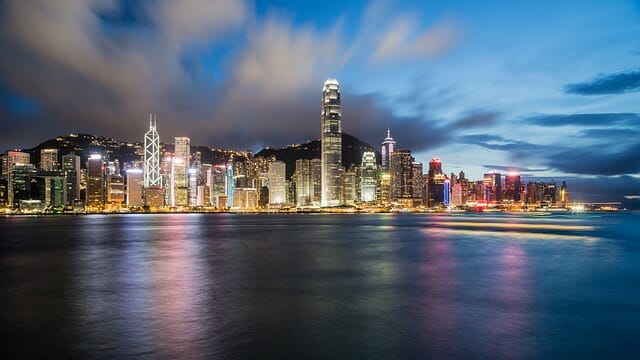 Hong Kong, clave en la economía de China.