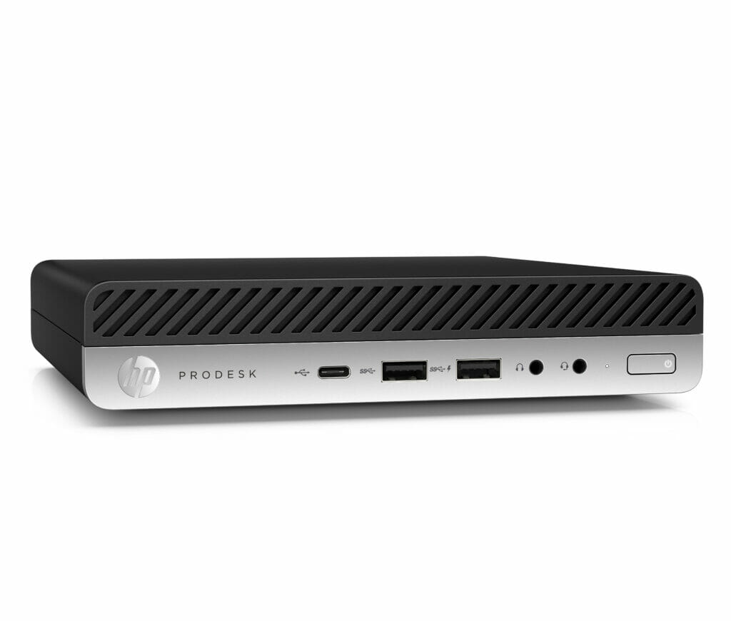 HP ProDesk 600 G5 Desktop Mini.