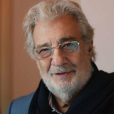 Plácido Domingo.