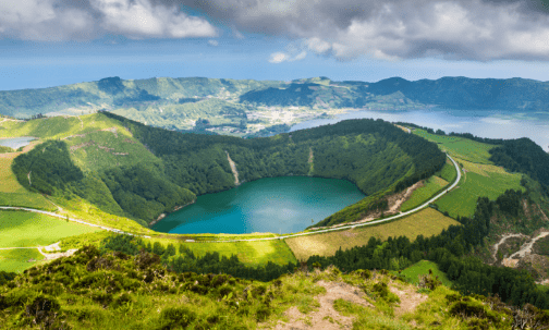 Las Azores.